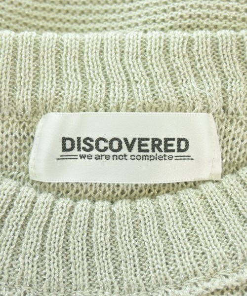 DISCOVERED（ディスカバード）ニット・セーター ベージュ サイズ:3(L位) メンズ/2200661300046