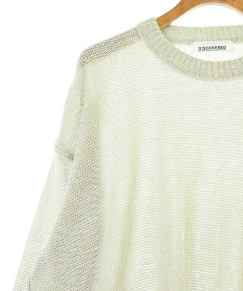 DISCOVERED（ディスカバード）ニット・セーター ベージュ サイズ:3(L位) メンズ/2200661300046