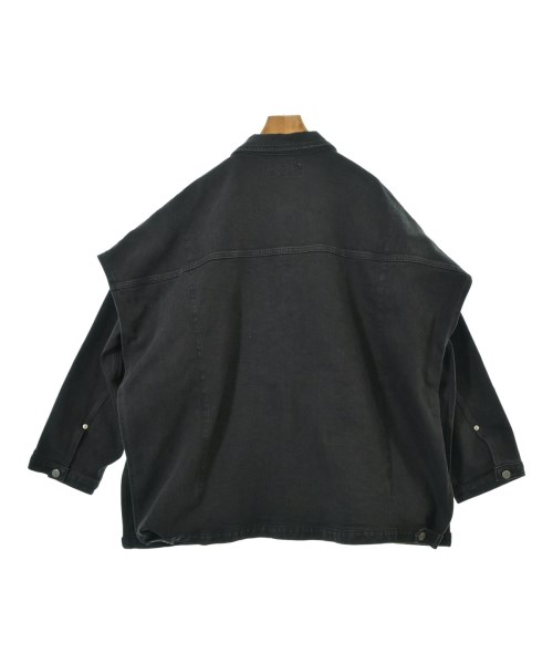 DISCOVERED（ディスカバード）デニムジャケット 黒 サイズ:3(L位) メンズ/2200668079051