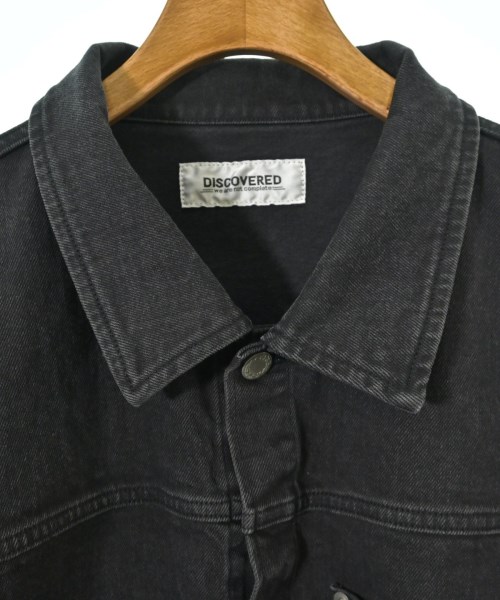 DISCOVERED（ディスカバード）デニムジャケット 黒 サイズ:3(L位) メンズ/2200668079051