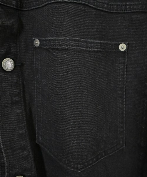 DISCOVERED（ディスカバード）デニムジャケット 黒 サイズ:3(L位) メンズ/2200668079051