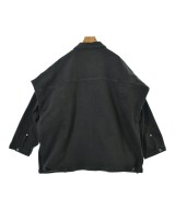 DISCOVERED（ディスカバード）デニムジャケット 黒 サイズ:3(L位) メンズ/2200668079051