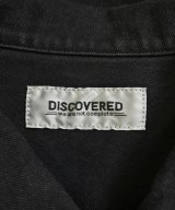 DISCOVERED（ディスカバード）デニムジャケット 黒 サイズ:3(L位) メンズ/2200668079051
