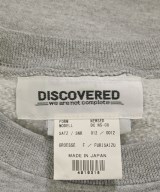 DISCOVERED（ディスカバード）スウェット グレー サイズ:F メンズ/2200732209179