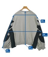 DISCOVERED（ディスカバード）スウェット グレー サイズ:F メンズ/2200732209179