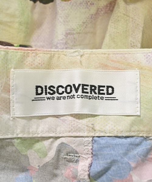 DISCOVERED（ディスカバード）ショートパンツ ベージュ サイズ:-(XL位) メンズ/2200720706055
