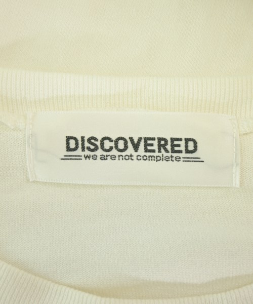 DISCOVERED（ディスカバード）Tシャツ・カットソー 白 サイズ:1(S位) メンズ/2200719725043