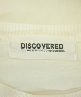 DISCOVERED（ディスカバード）Tシャツ・カットソー 白 サイズ:1(S位) メンズ/2200719725043