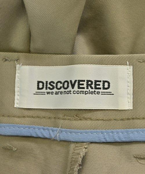 DISCOVERED（ディスカバード）チノパン ベージュ サイズ:F メンズ/2200723705307