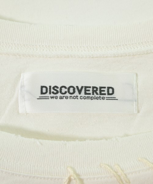 DISCOVERED（ディスカバード）Tシャツ・カットソー 白 サイズ:2(M位) メンズ/2200724070374