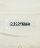 DISCOVERED（ディスカバード）Tシャツ・カットソー 白 サイズ:2(M位) メンズ/2200724070374