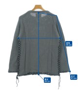 DISCOVERED（ディスカバード）ニット・セーター グレー サイズ:-(S位) メンズ/2200726837036