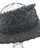 DISCOVERED（ディスカバード）ストローハット 黒 サイズ:3 メンズ/2200683894196