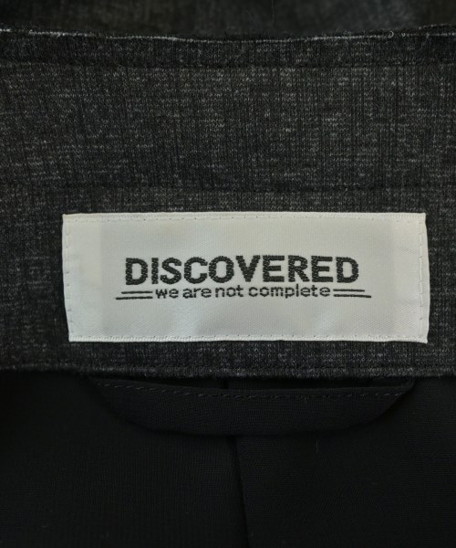 DISCOVERED（ディスカバード）カジュアルジャケット グレー サイズ:3(L位) メンズ/2200685140093
