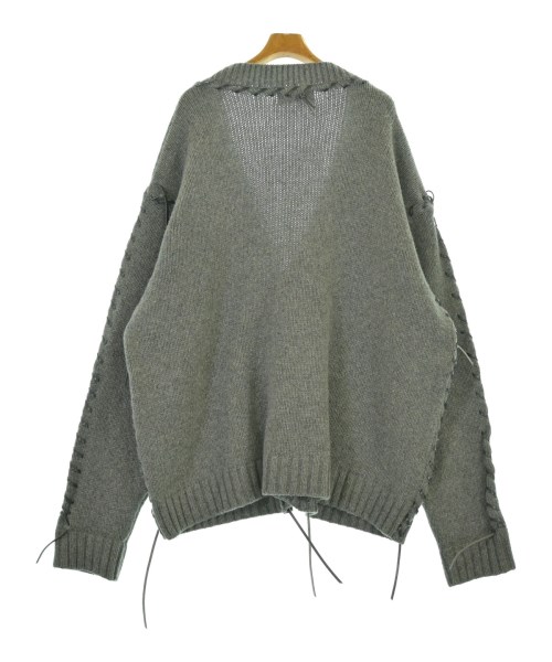 DISCOVERED（ディスカバード）カーディガン グレー サイズ:3(L位) メンズ/2200685140109