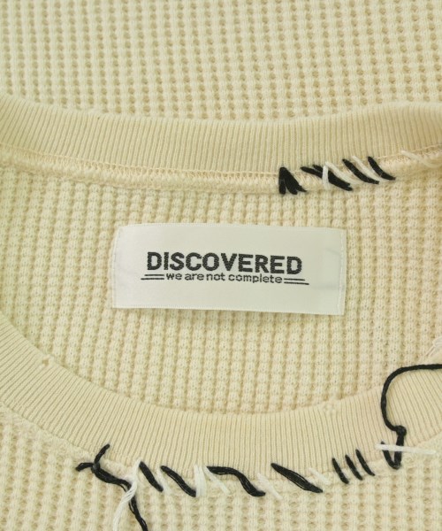 DISCOVERED（ディスカバード）Tシャツ・カットソー 白 サイズ:2(M位) メンズ/2200685140116