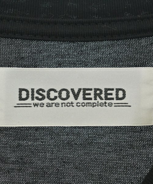 DISCOVERED（ディスカバード）Tシャツ・カットソー 黒 サイズ:2(M位) メンズ/2200685855164
