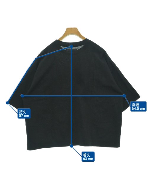DISCOVERED（ディスカバード）Tシャツ・カットソー 黒 サイズ:2(M位) メンズ/2200685855164