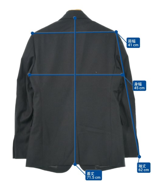 RICO（リコ）ビジネス 黒 サイズ:S/M メンズ/2200622182056