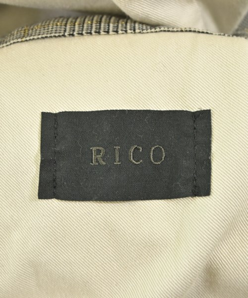 RICO（リコ）ステンカラーコート 黒 サイズ:S メンズ/2200648217015