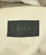 RICO（リコ）ステンカラーコート 黒 サイズ:S メンズ/2200648217015