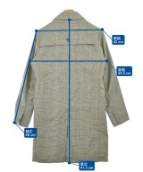 RICO（リコ）ステンカラーコート 黒 サイズ:S メンズ/2200648217015