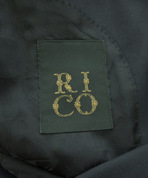 RICO（リコ）テーラードジャケット 黒 サイズ:M メンズ/2200703763013