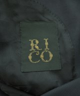 RICO（リコ）テーラードジャケット 黒 サイズ:M メンズ/2200703763013
