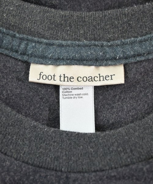 foot the coacher（フット　ザ　コーチャー）Tシャツ・カットソー 紺 サイズ:S メンズ/2200621406207