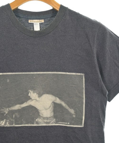 foot the coacher（フット　ザ　コーチャー）Tシャツ・カットソー 紺 サイズ:S メンズ/2200621406207