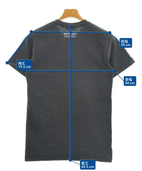 foot the coacher（フット　ザ　コーチャー）Tシャツ・カットソー 紺 サイズ:S メンズ/2200621406207