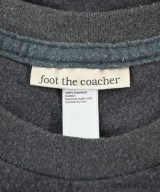 foot the coacher（フット　ザ　コーチャー）Tシャツ・カットソー 紺 サイズ:S メンズ/2200621406207