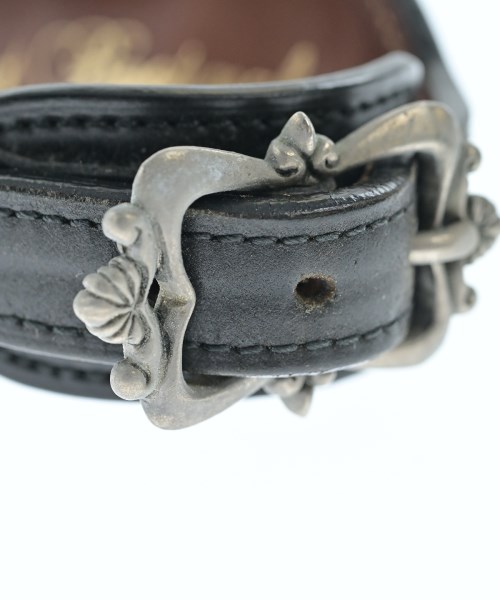 foot the coacher（フット　ザ　コーチャー）ブレスレット・バングル 黒 サイズ:- メンズ/2200637191661