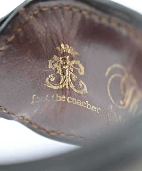 foot the coacher（フット　ザ　コーチャー）ブレスレット・バングル 黒 サイズ:- メンズ/2200637191661
