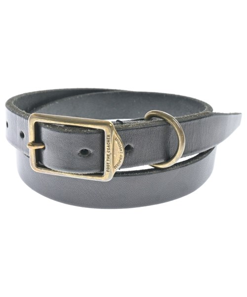 foot the coacher（フット　ザ　コーチャー）ベルト 黒 サイズ:- メンズ/2200631716297