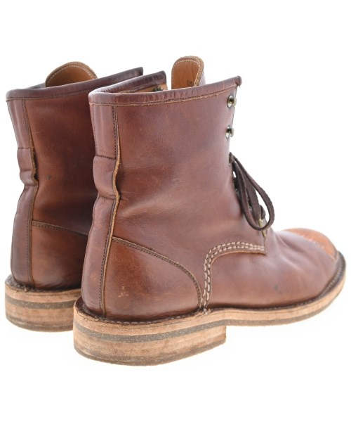foot the coacher（フット　ザ　コーチャー）ブーツ 茶 サイズ:5 1/2(24cm位) メンズ/2200615916415