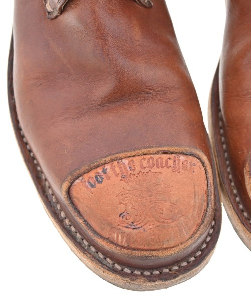 foot the coacher（フット　ザ　コーチャー）ブーツ 茶 サイズ:5 1/2(24cm位) メンズ/2200615916415