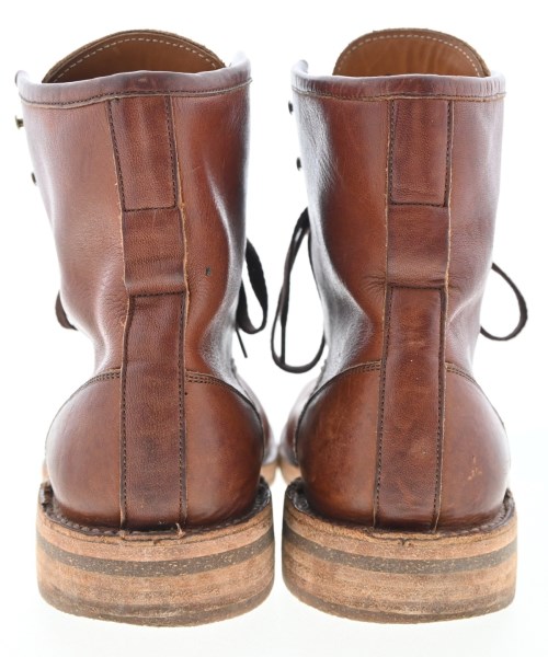 foot the coacher（フット　ザ　コーチャー）ブーツ 茶 サイズ:5 1/2(24cm位) メンズ/2200615916415