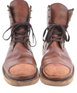 foot the coacher（フット　ザ　コーチャー）ブーツ 茶 サイズ:5 1/2(24cm位) メンズ/2200615916415