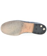 foot the coacher（フット　ザ　コーチャー）スニーカー 黒 サイズ:UK9(27.5cm位) メンズ/2200673797155