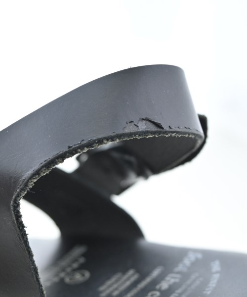 foot the coacher（フット　ザ　コーチャー）サンダル 黒 サイズ:UK8 1/2(27cm位) メンズ/2200678556177