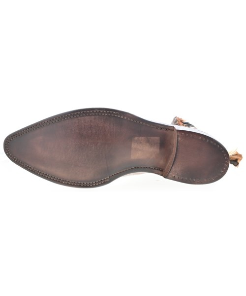 foot the coacher（フット　ザ　コーチャー）ブーツ 茶 サイズ:UK8(26.5cm位) メンズ/2200698802018