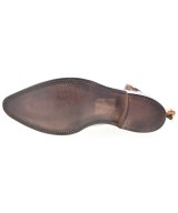 foot the coacher（フット　ザ　コーチャー）ブーツ 茶 サイズ:UK8(26.5cm位) メンズ/2200698802018