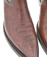 foot the coacher（フット　ザ　コーチャー）ブーツ 茶 サイズ:UK8(26.5cm位) メンズ/2200698802018