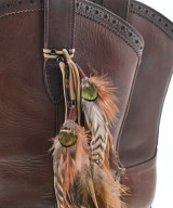 foot the coacher（フット　ザ　コーチャー）ブーツ 茶 サイズ:UK8(26.5cm位) メンズ/2200698802018