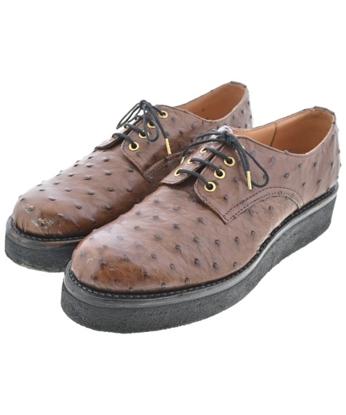 foot the coacher(フット　ザ　コーチャー)ビジネス・ドレスシューズ 茶 サイズ:UK8(26.5cm位)/2200698848511
