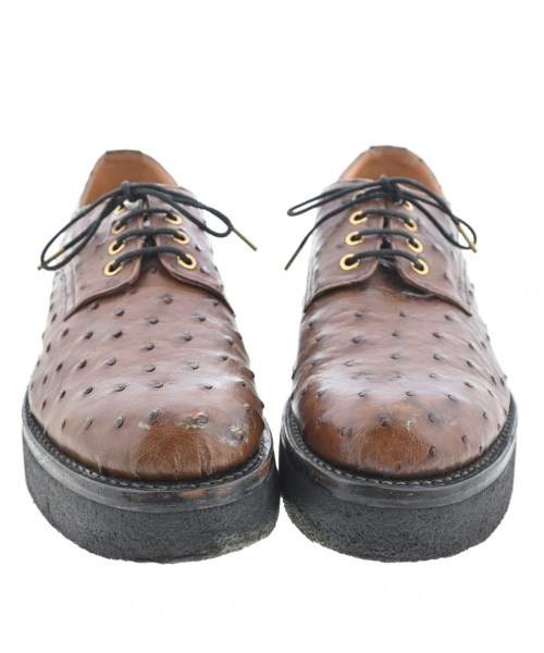 foot the coacher（フット　ザ　コーチャー）ビジネス・ドレスシューズ 茶 サイズ:UK8(26.5cm位) メンズ/2200698848511