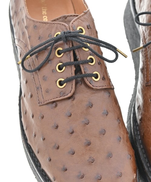foot the coacher（フット　ザ　コーチャー）ビジネス・ドレスシューズ 茶 サイズ:UK8(26.5cm位) メンズ/2200698848511