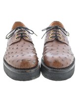 foot the coacher（フット　ザ　コーチャー）ビジネス・ドレスシューズ 茶 サイズ:UK8(26.5cm位) メンズ/2200698848511