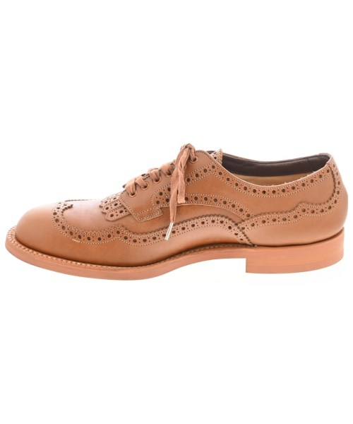 foot the coacher（フット　ザ　コーチャー）ビジネス・ドレスシューズ 茶 サイズ:UK8 1/2(27cm位) メンズ/2200699066495